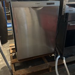 Bosch dishwasher