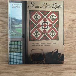 Great Little Quilts Book