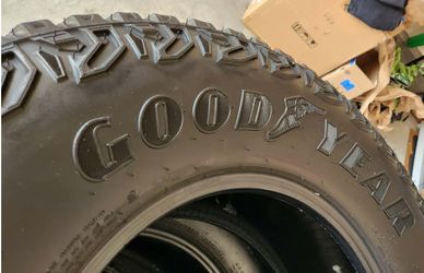 Goodyear Territory MT LT315/70R17 Tires - Used, Good Shape