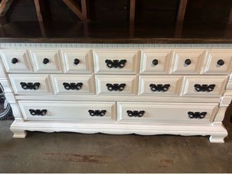 Beautiful wooden dresser