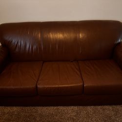 Leather Couch