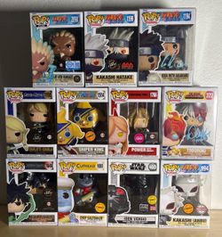 Funko pop collection