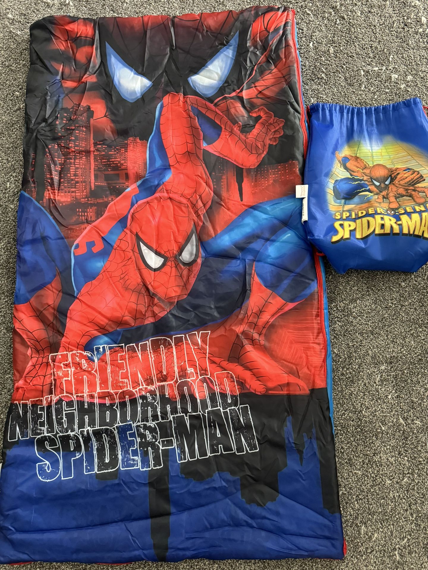 Marvel Spider Man sleeping Bag 