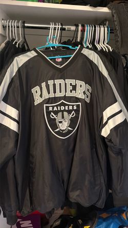 4xl raiders wind breaker