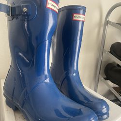 Blue Hunter Women’s Rain Boots