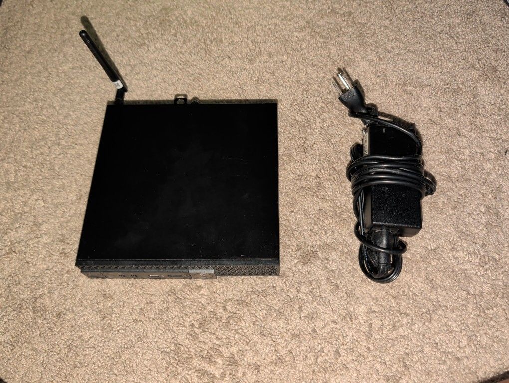 Dell OptiPlex 7050 Micro Intel Core i7-6700T 2.80 GHz 32GB RAM 256GB SSD