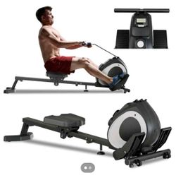 New in the box-Cardio Flex CF-SPOL18 Magnetic Rowing Machine Home Gym Equipment for Full-Body
