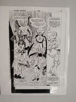 Comic art prints