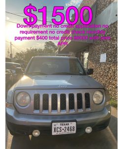 2014 Jeep Patriot