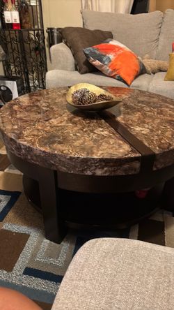 Center table set