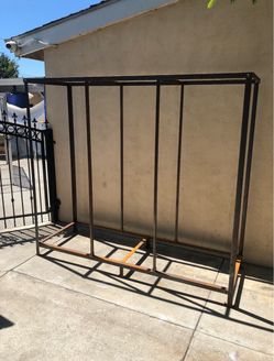 Metal frame