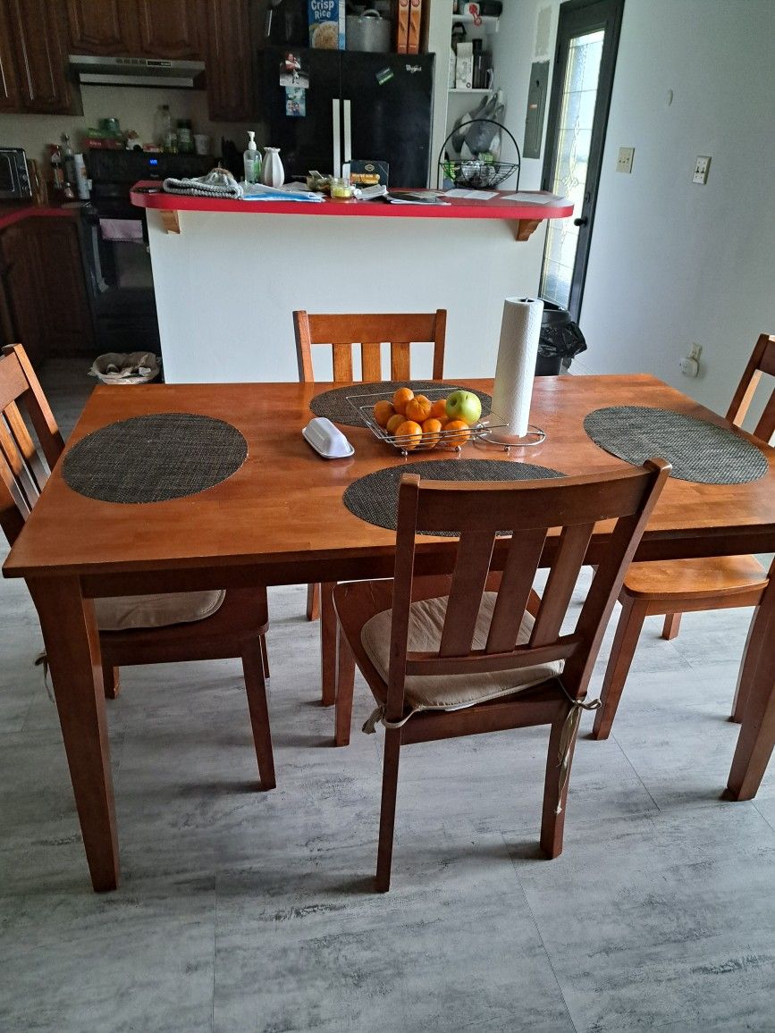 Wood Dining Table