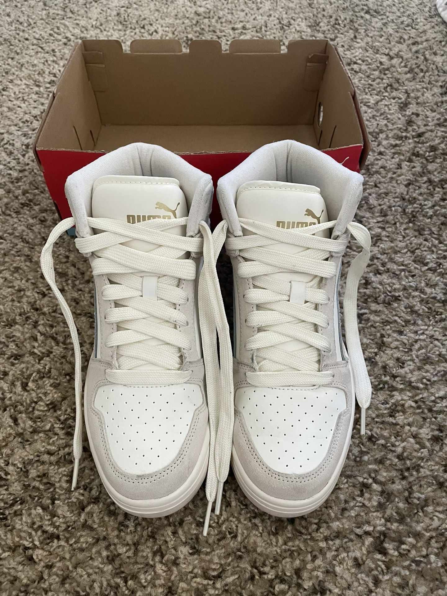 Puma Marshmallow Shoes