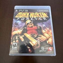 Duke Nukem Ps3 Game