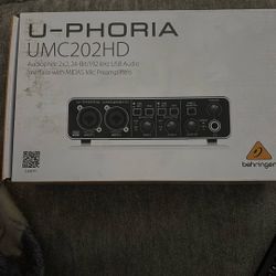 Audio Equipment