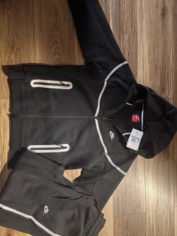 Nike tech reflective black