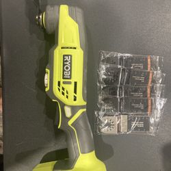 RYOBI Oscillating Multi tool With Extra Blades - Tool Only