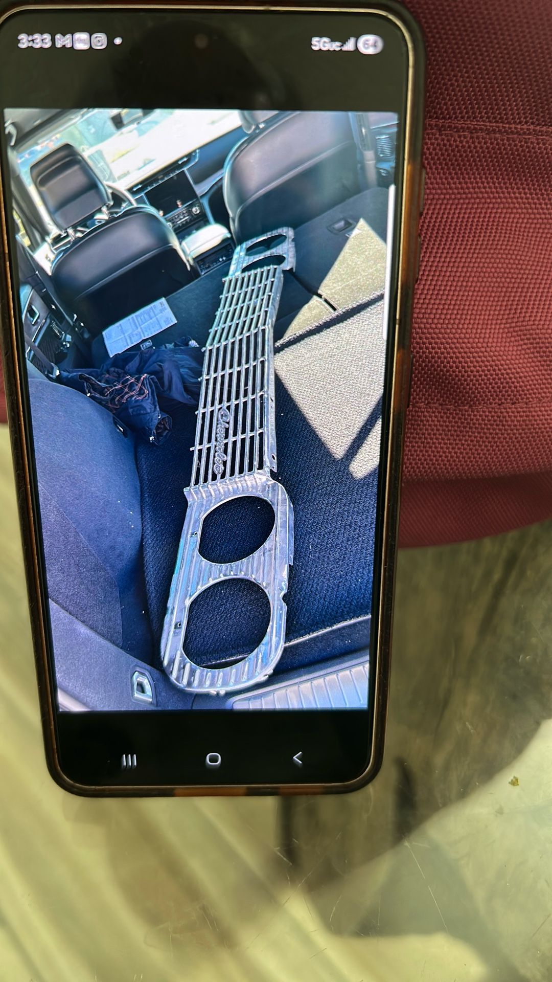 1964 Chevy Impala Grill