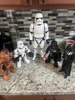 Star Wars Hasbro Figure Lot