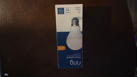 Ring A19 smart lightbulb