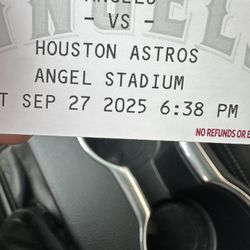 Angels Tickets 