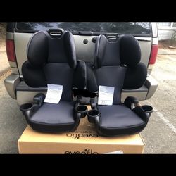 Evenflo Go Time  Booster Seat 