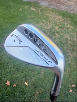 Callaway JAWS raw 50 degrees gap wedge 🔥 optim vokey high toe mg5