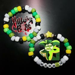 Helluva Boss: Mammon Bracelet Set (Handmade)