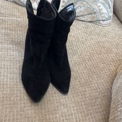 Botines De Cuero Size 8 