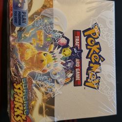 Surging Sparks Sealed Booster Box 