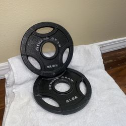 2x 5lb Olympic Barbell Plates