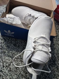 White Adidas