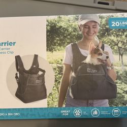 Front-Pack Dog Carrier