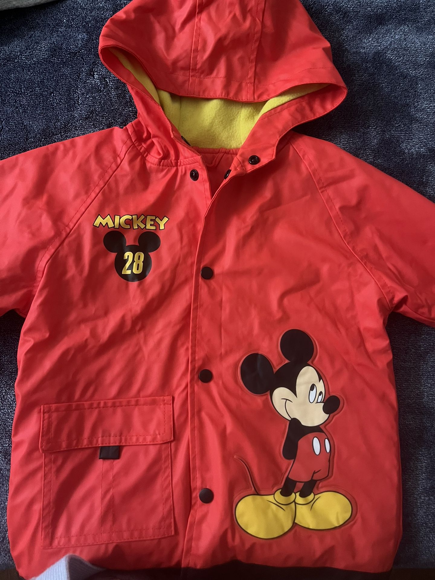 Mickey Rain Jacket 
