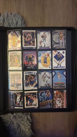 Basketball Card Collection