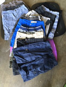 Boys shorts bundle size 10