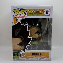 Dragon Ball Super - Broly Funko POP! #1861