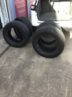 Selling some tires