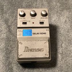 Ibanez DE7 Guitar Delay/Echo Pedal