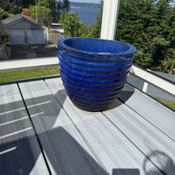 Blue Planter 