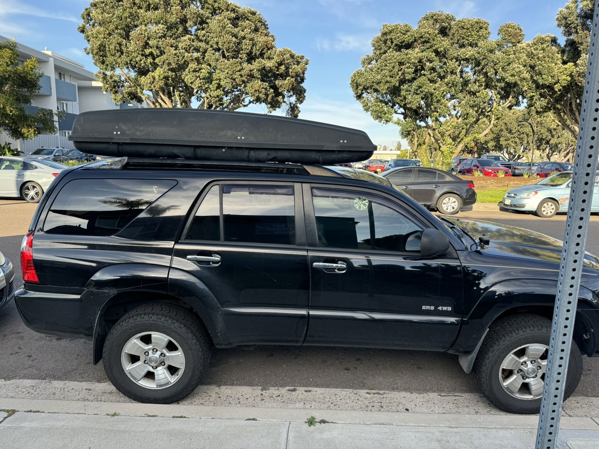 Yakima Cargo Carrier Roof Rack Mounted