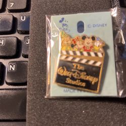 Walt Disney  Studios Movie Clipboard Pin