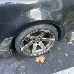 Cosmis wheels S1 18x9.5