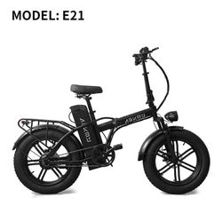 New Electric Bike 