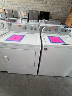 Whirlpool Washer and Dryer Set