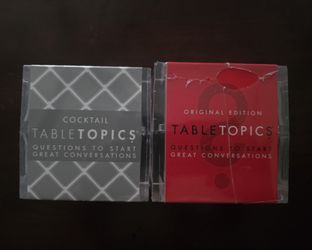 Table Topics - Sealed