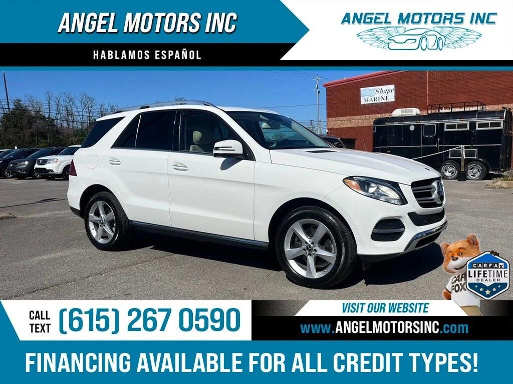 2017 Mercedes-Benz GLE 350