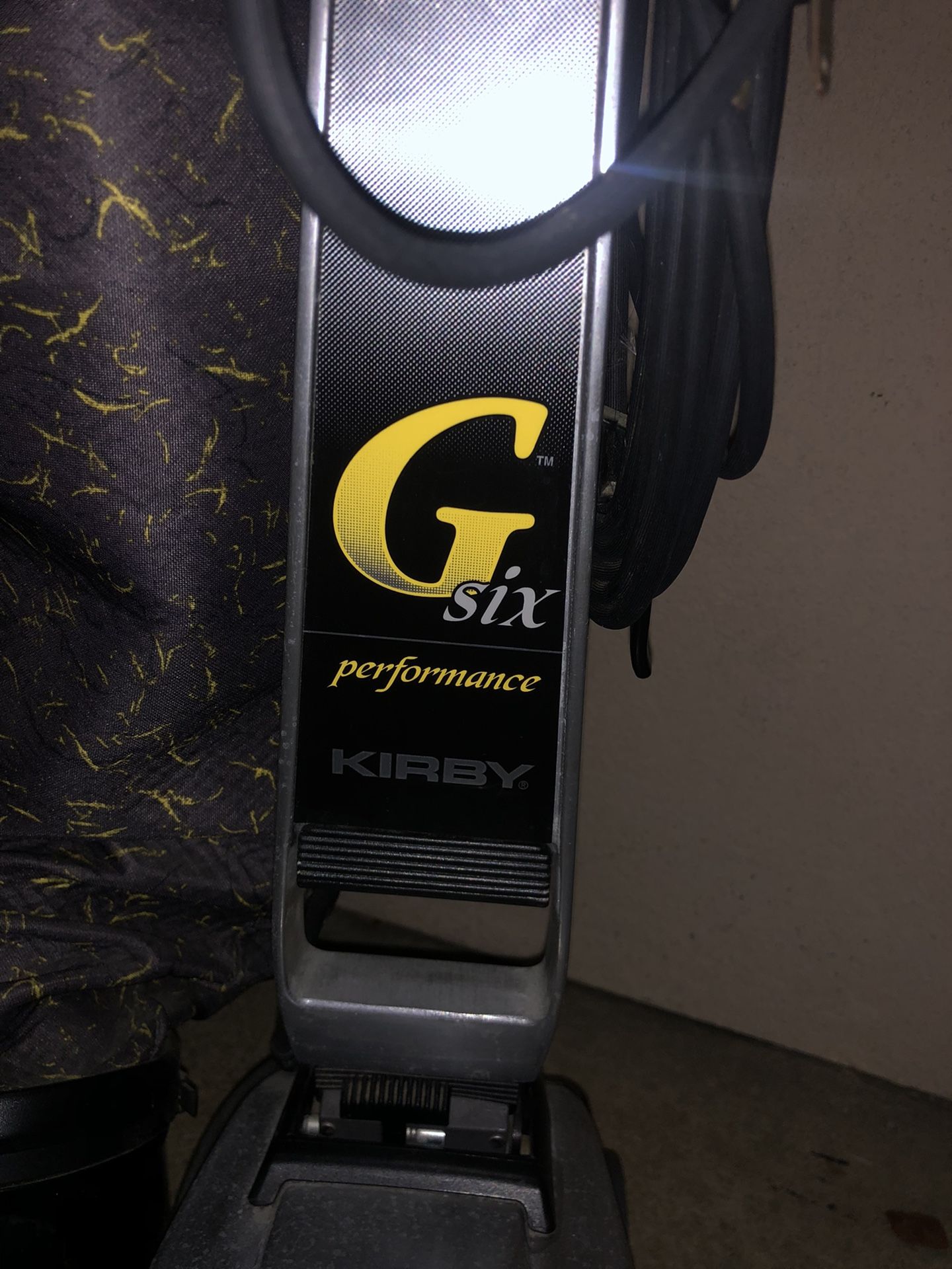 G Six Performance KIRBY Vacuum Cleaner 