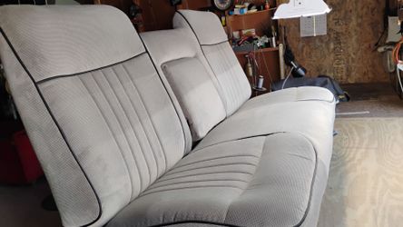 Upholstery bench seat complete