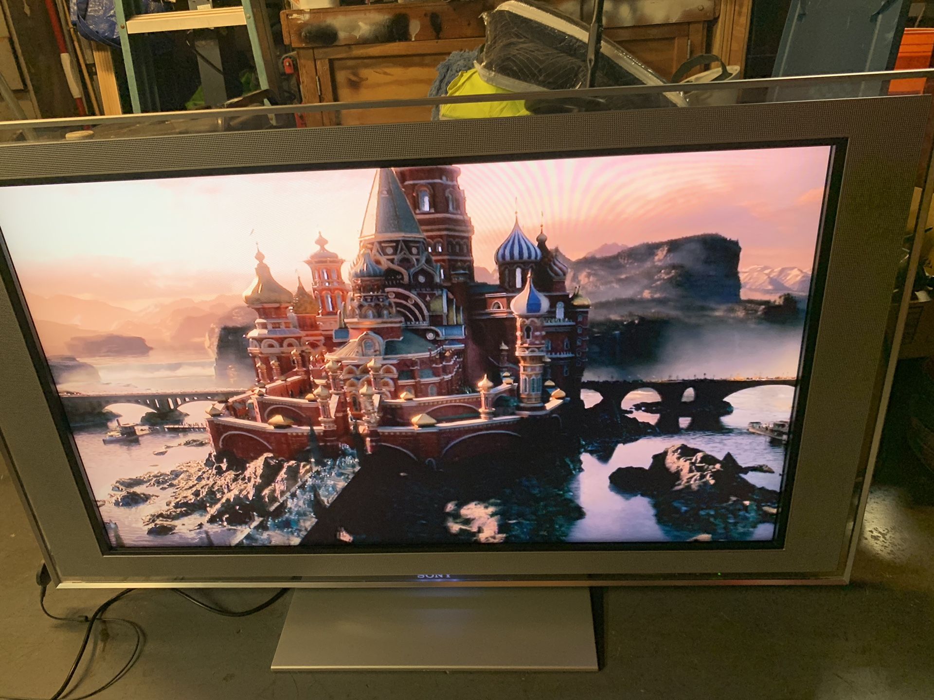 46in SONY Bravia 1080p HD LCD TV